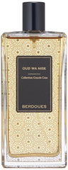 Berdoues Oud Wa Misk Perfume [100ml] – Collection Grands Crus, Luxury Parfum, Musky Fragrance w/ Patchouli, Incense, Oud | Beauty and Personal Care
