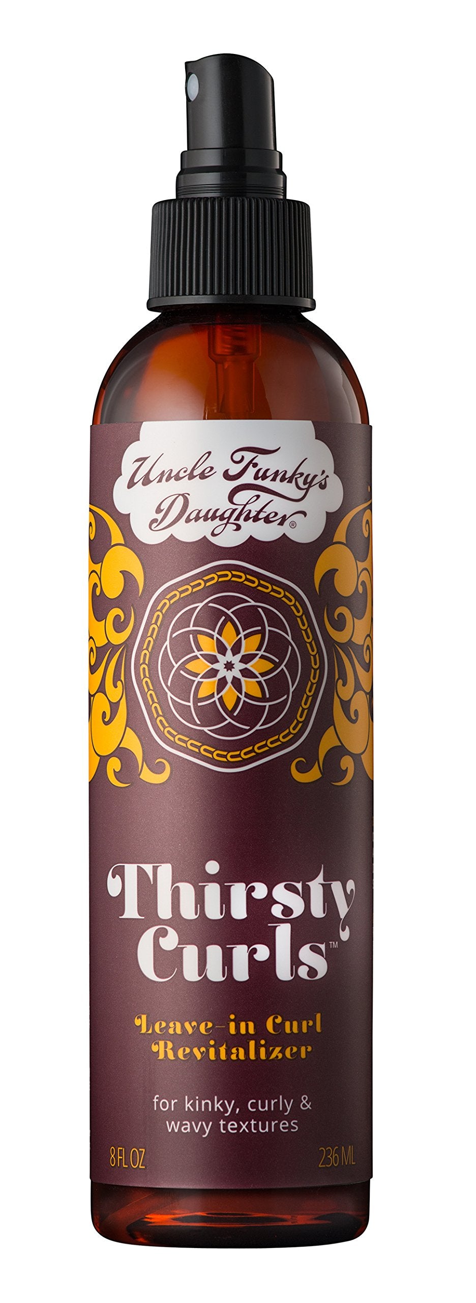 Uncle Funky's Daughter Thirsty Curls Leave-in Curl Refresher, 240ml