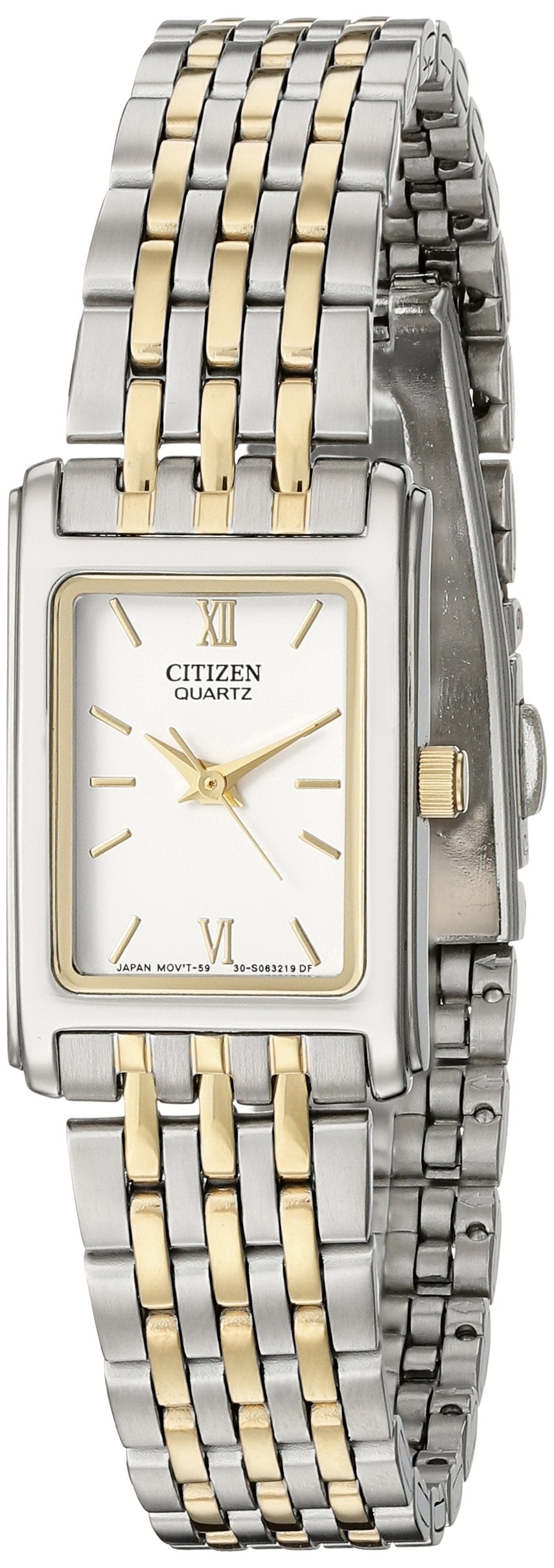 Citizen Quartz Womens Watch, Stainless Steel, Classic