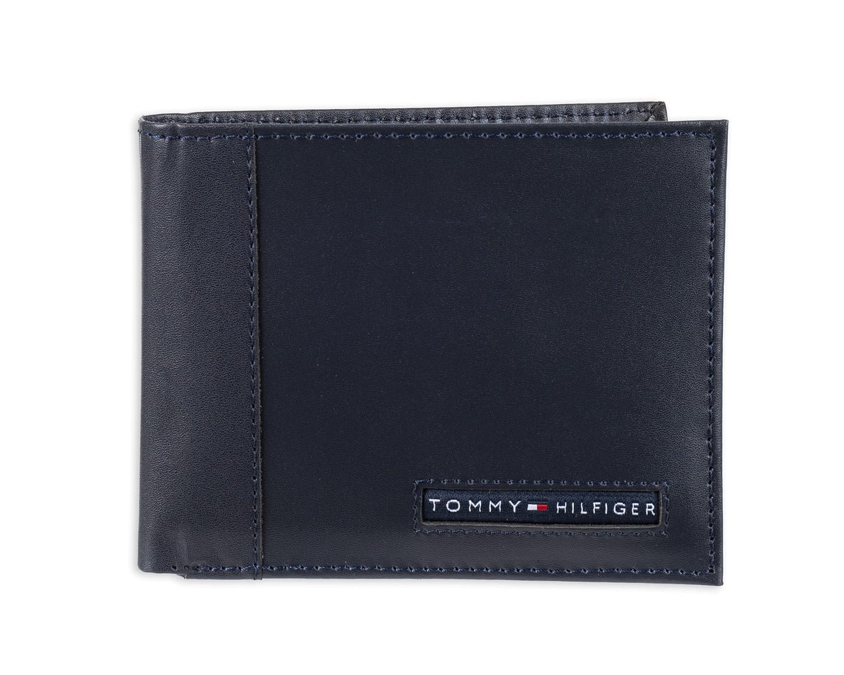 Tommy Hilfiger Wallet for Men - Navy