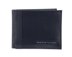 Tommy Hilfiger Wallet for Men - Navy