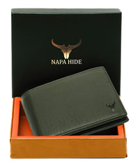 Napa Hide by Wildhorn RFID - Green