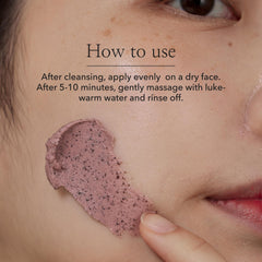 Beauty of Joseon Red Bean Pore Refreshing Mask Mud Cream Hydrating Wash Off Pack, Pore Cleansing Exfoliator, Korean Skin Care for Men and Women 140ml
