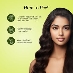 Khadi Natural Amla & Reetha Hair  210ml|For HConditionerair Fall Rescue
