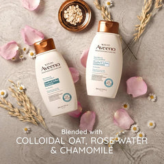 Aveeno Scalp Soothing Rose Water and Blend Conditioner, chamomile, 12 Fl Oz