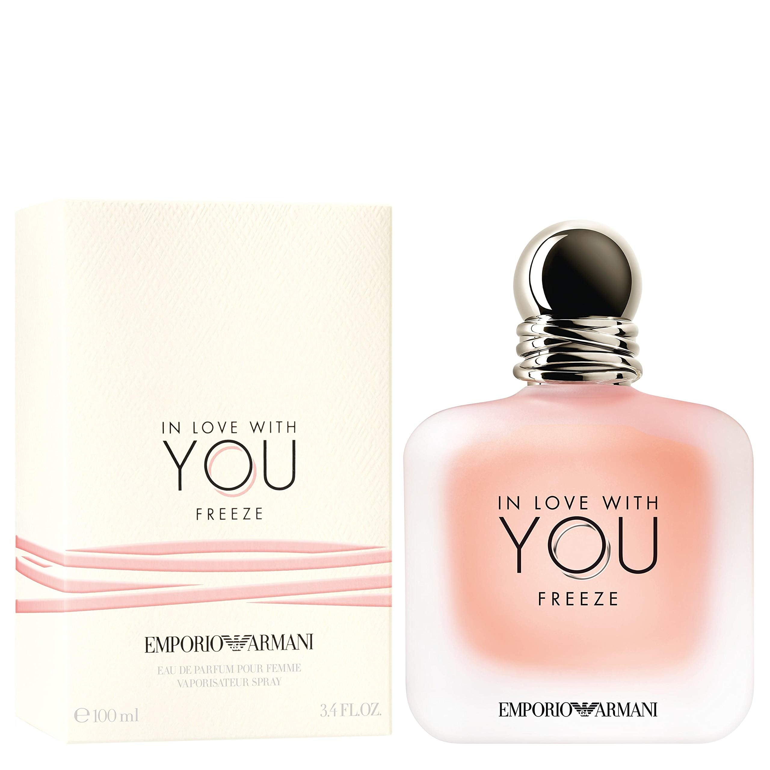 Emporio Armani In Love With You Freeze Eau de Parfum For Women, 100 ml