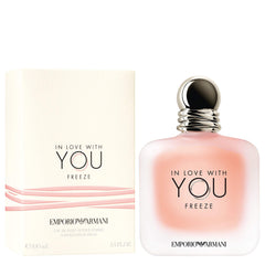 Emporio Armani In Love With You Freeze Eau de Parfum For Women, 100 ml