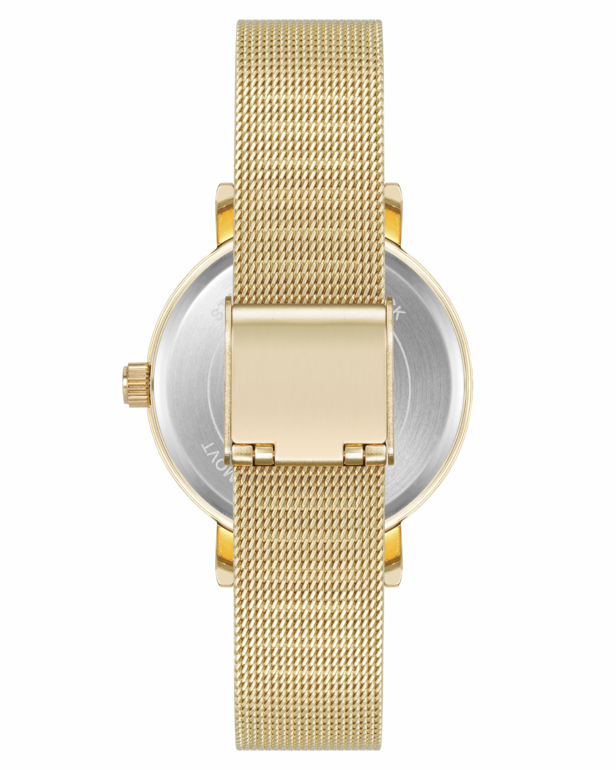 Anne Klein Women's Genuine Diamond Dial Mesh Bracelet Watch, AK/5078