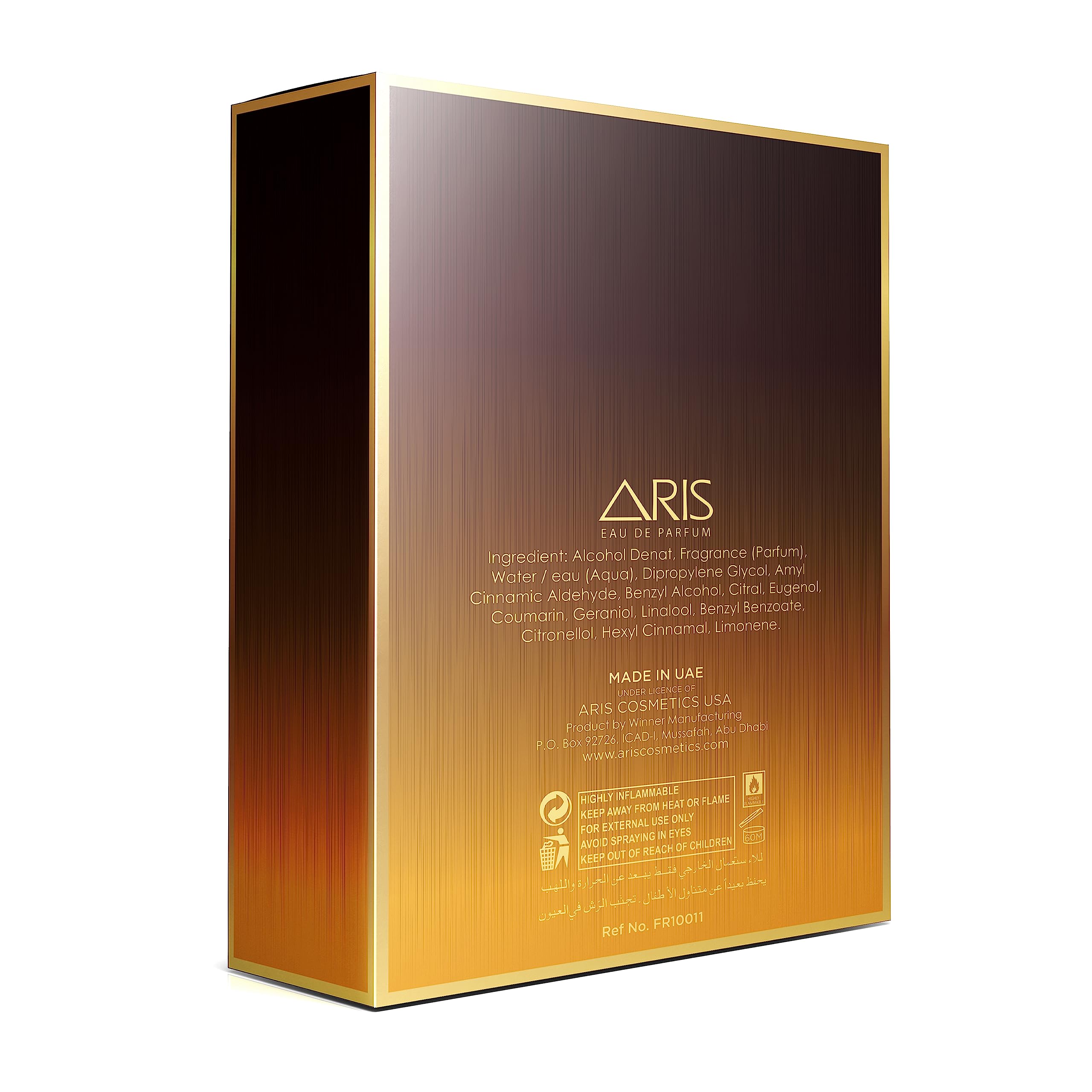 ARIS Safari: Eau de Parfum | Perfume for Men/Cologne for Men | Cool Scent Cologne | Long Lasting Perfume for Men - 100 ML