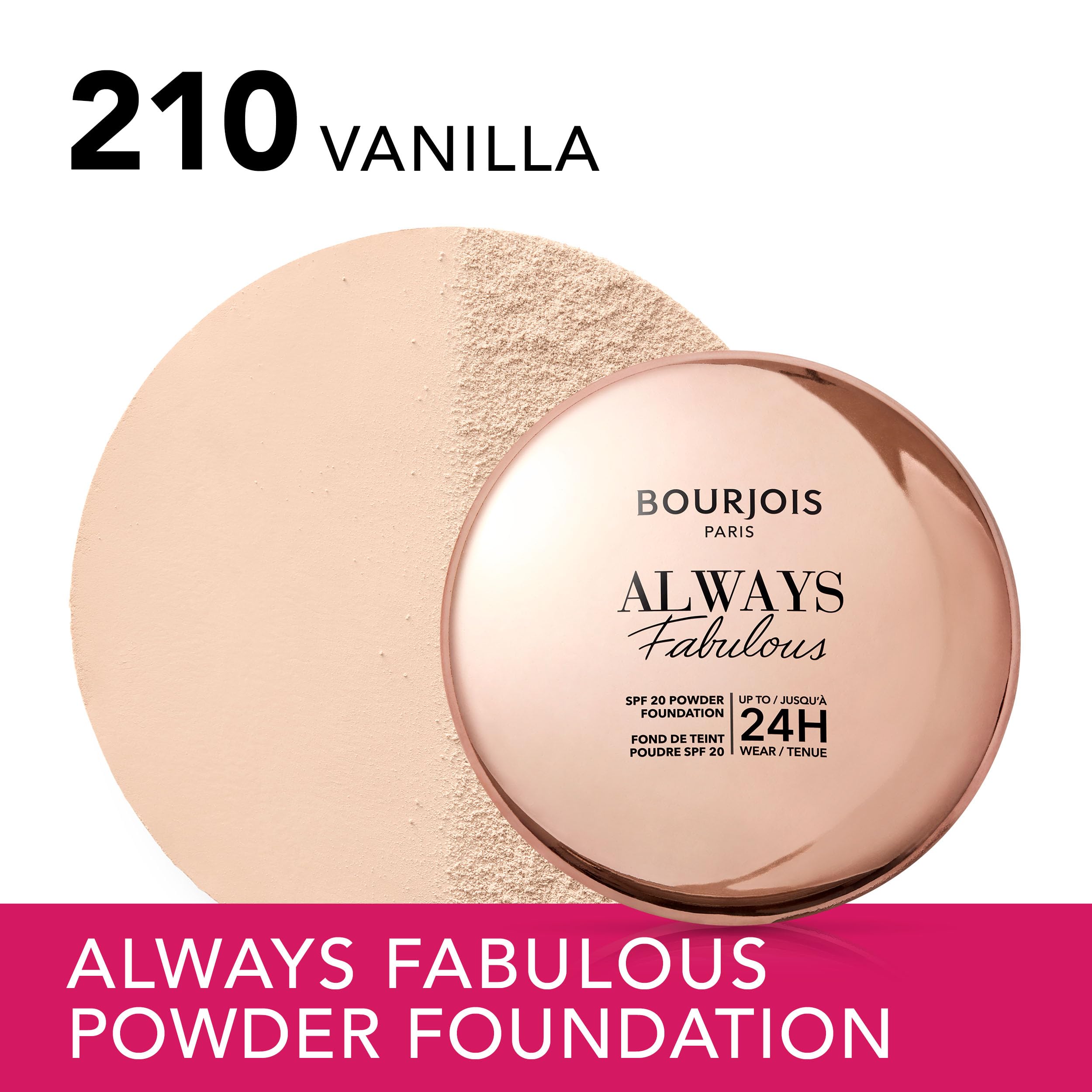 ALWAYS FABULOUS 24H foundation #210 30 ml