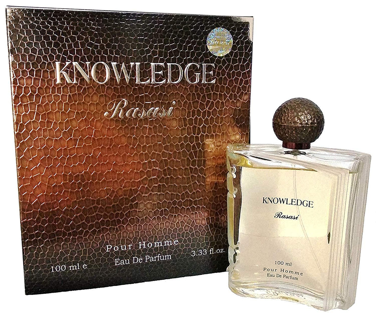 Al Rasasi Knowledge 100ml Edt for Men