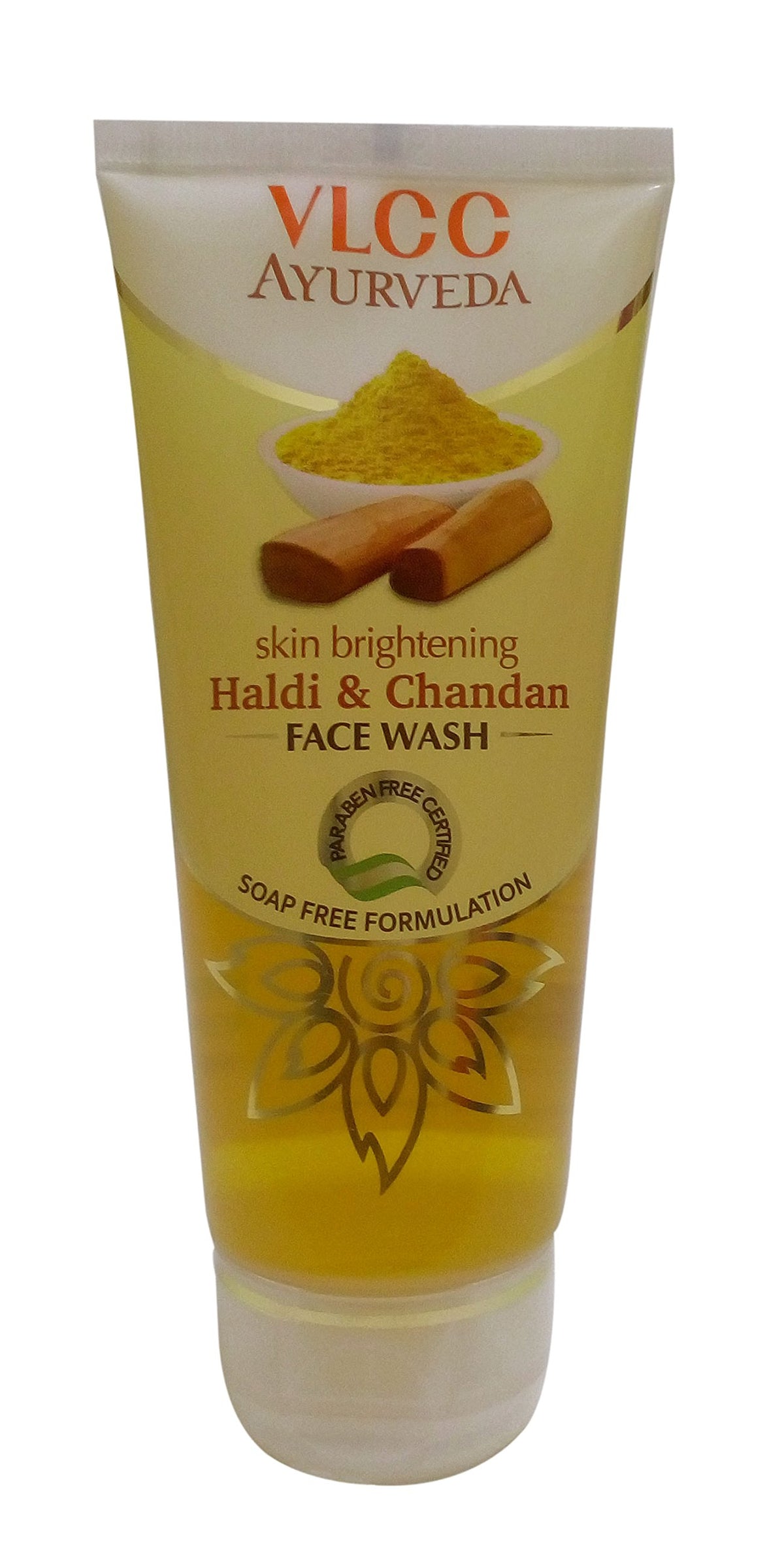 VLCC Haldi & Chandan Skin Lightening Face Wash, 100 ml