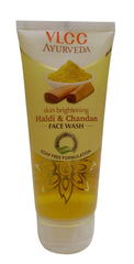 VLCC Haldi & Chandan Skin Lightening Face Wash, 100 ml