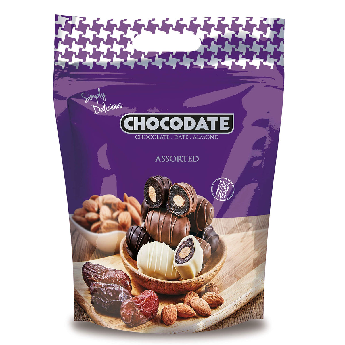 Chocodate Exclusive Real Assorted Chocolate - 500 g