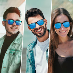 Perkanion Polarized Sunglasses UV400 Protection Classic Designer Fashion Sun Glasses for Men Women