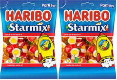 HARIBO Jelly Candy Star Mix Gummy - 160 gm (Pack of 2)