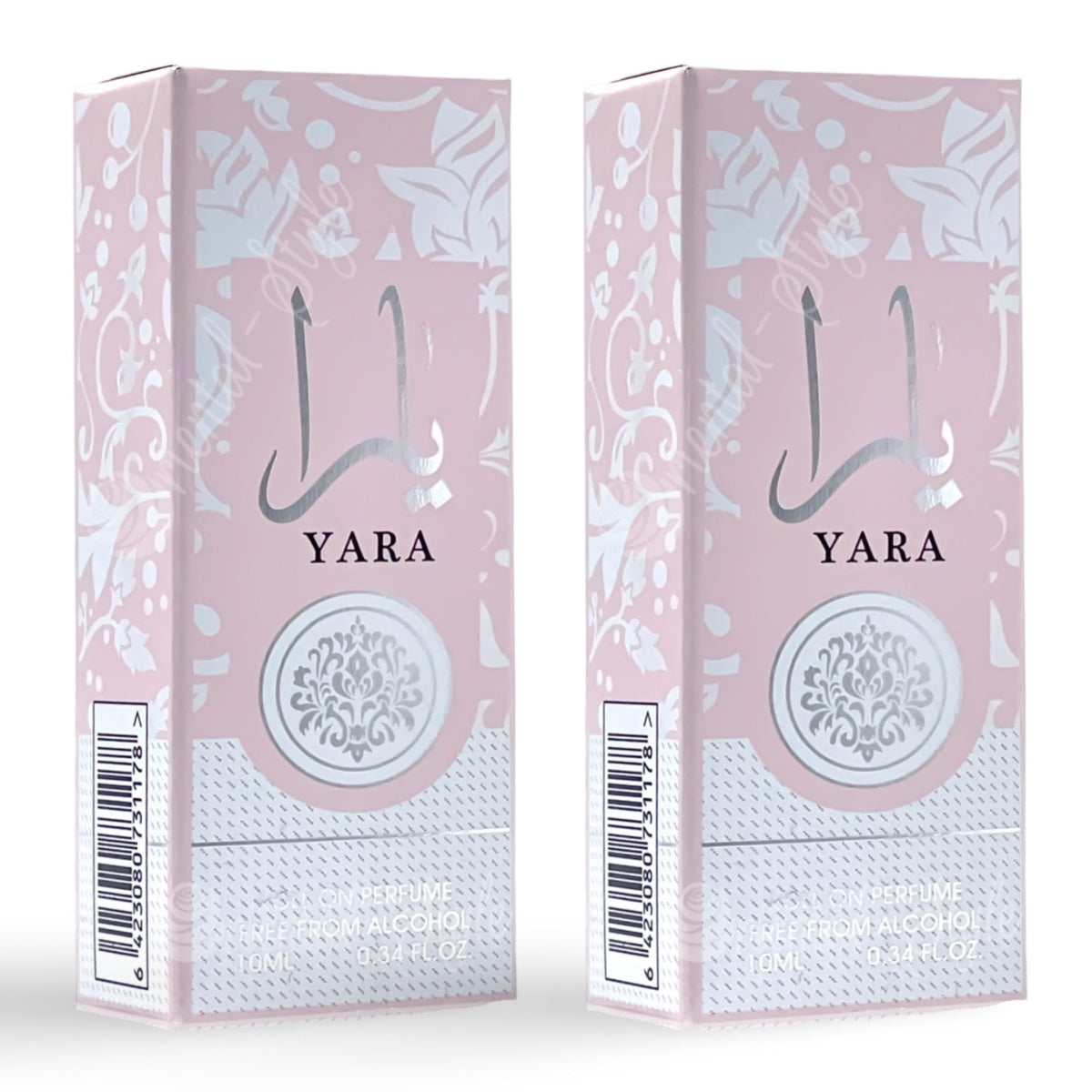 ODORZ Yara Roll On Perfume Oil for Women, Alcohol-Free, Long-Lasting Fragrance, 10 ml - Women’s Perfume, Ideal for Travel and Gifts, Perfume For Women (pack of 2)