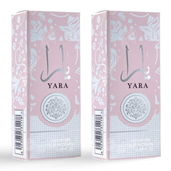 ODORZ Yara Roll On Perfume Oil for Women, Alcohol-Free, Long-Lasting Fragrance, 10 ml - Women’s Perfume, Ideal for Travel and Gifts, Perfume For Women (pack of 2)