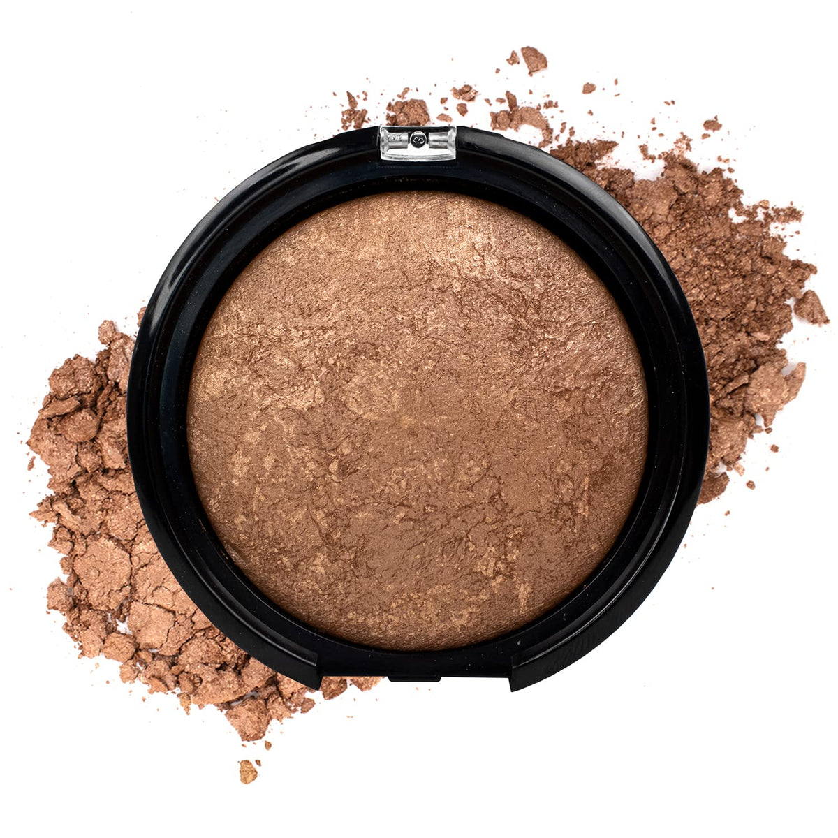 Palladio Baked Bronzer Number BBR04, Illuminating Tan 10 g