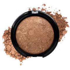 Palladio Baked Bronzer Number BBR04, Illuminating Tan 10 g