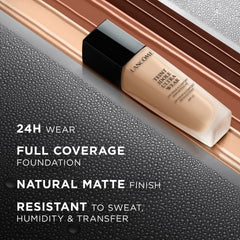 Lancôme Classic Teint Idole Ultra Wear Full Coverage Foundation - Lightweight & Oil-Free With Natural Matte Finish - Up To 24H Wear - 380 Bisque Warm