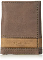Columbia Men's RFID Trifold Wallet - Brown