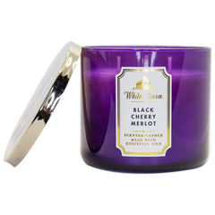 Bath & Body Works and Black Cherry Merlot Scented Candle