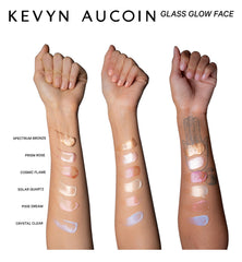 Kevyn Aucoin Glass Glow Face Highlighter - Crystal Clear for Women 1 oz Highlighter