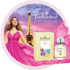 EnchantEUr Villes Nice Rendezvous Perfume For Women - Eau De Parfum, 100ML | Elegance Redefined