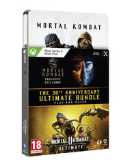 Warner Bros Interactive Entertainment UK Mortal Kombat: The 30th Anniversary Ultimate Bundle - XBOX