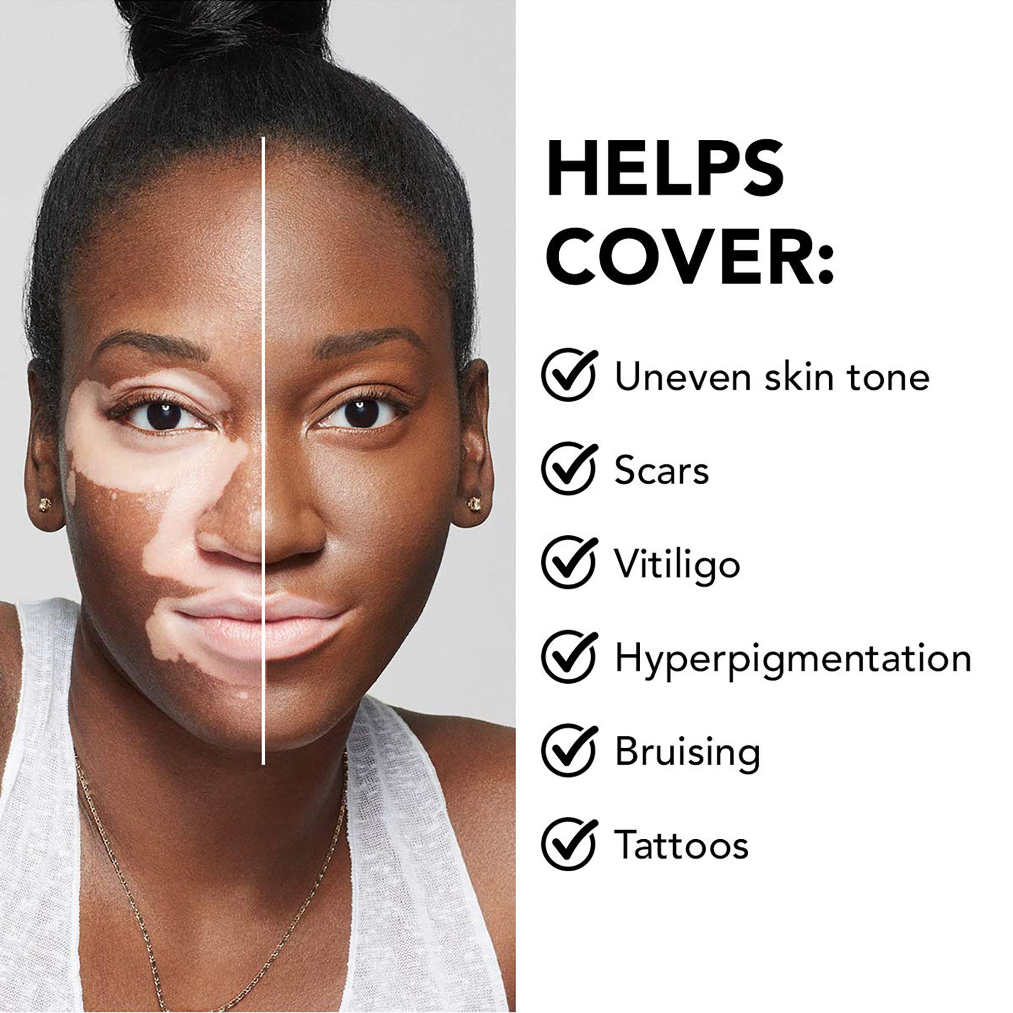 DERMABLEND Cover Creme High Color Coverage SPF 30 25N Natural Beige for Women 1 oz Foundation, 1 Fl Oz (Pack of 1)