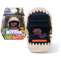 Bitzee, Jurassic World Interactive Dinosaur Toy with 25 Dinosaurs Inside, Reacts to Touch, Pods Connect & Interact, Digital Pet Kids Toys for Ages 5 and up - Multicolor