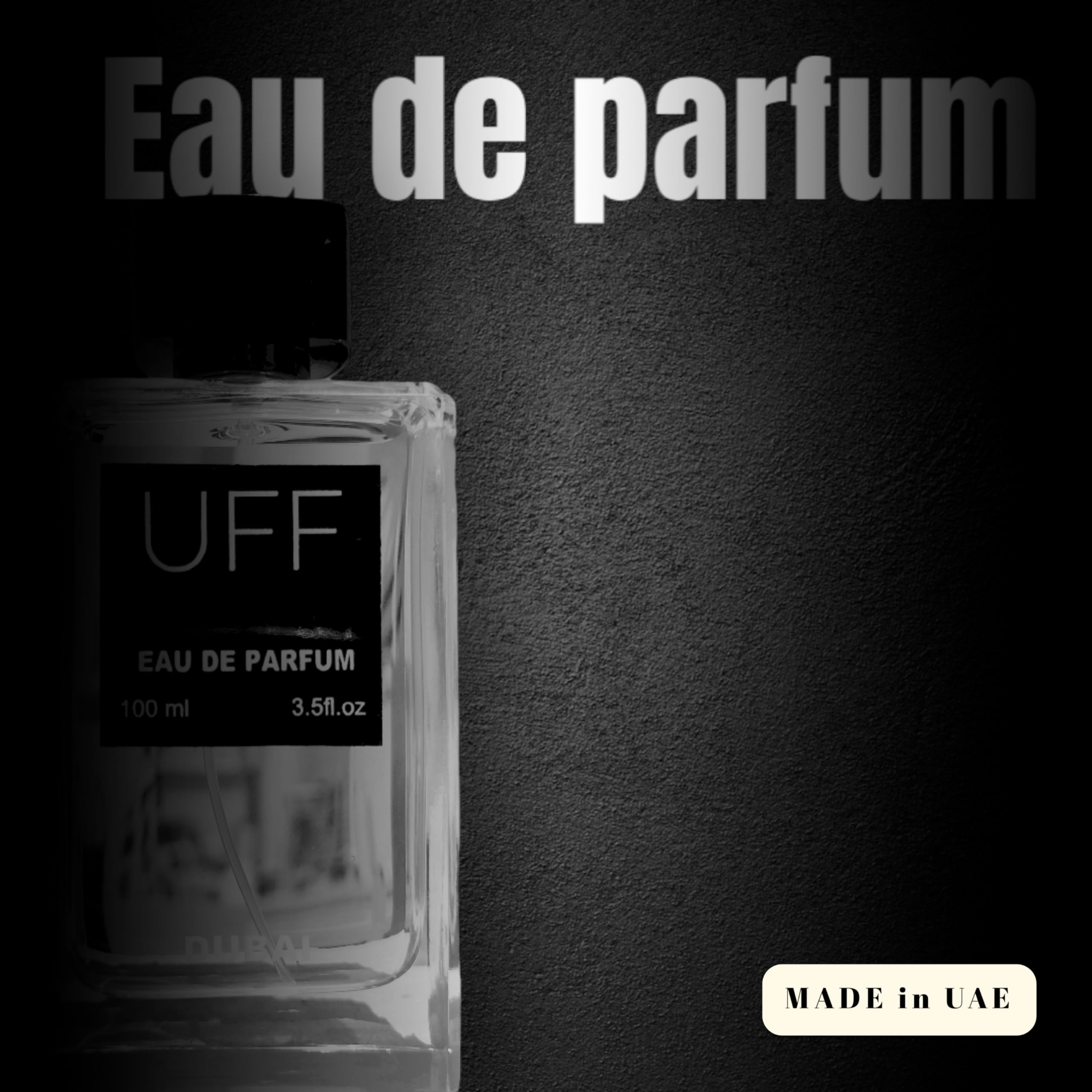 UFF DUBAI Water perfume for MEN EAU DE PARFUM 100ML