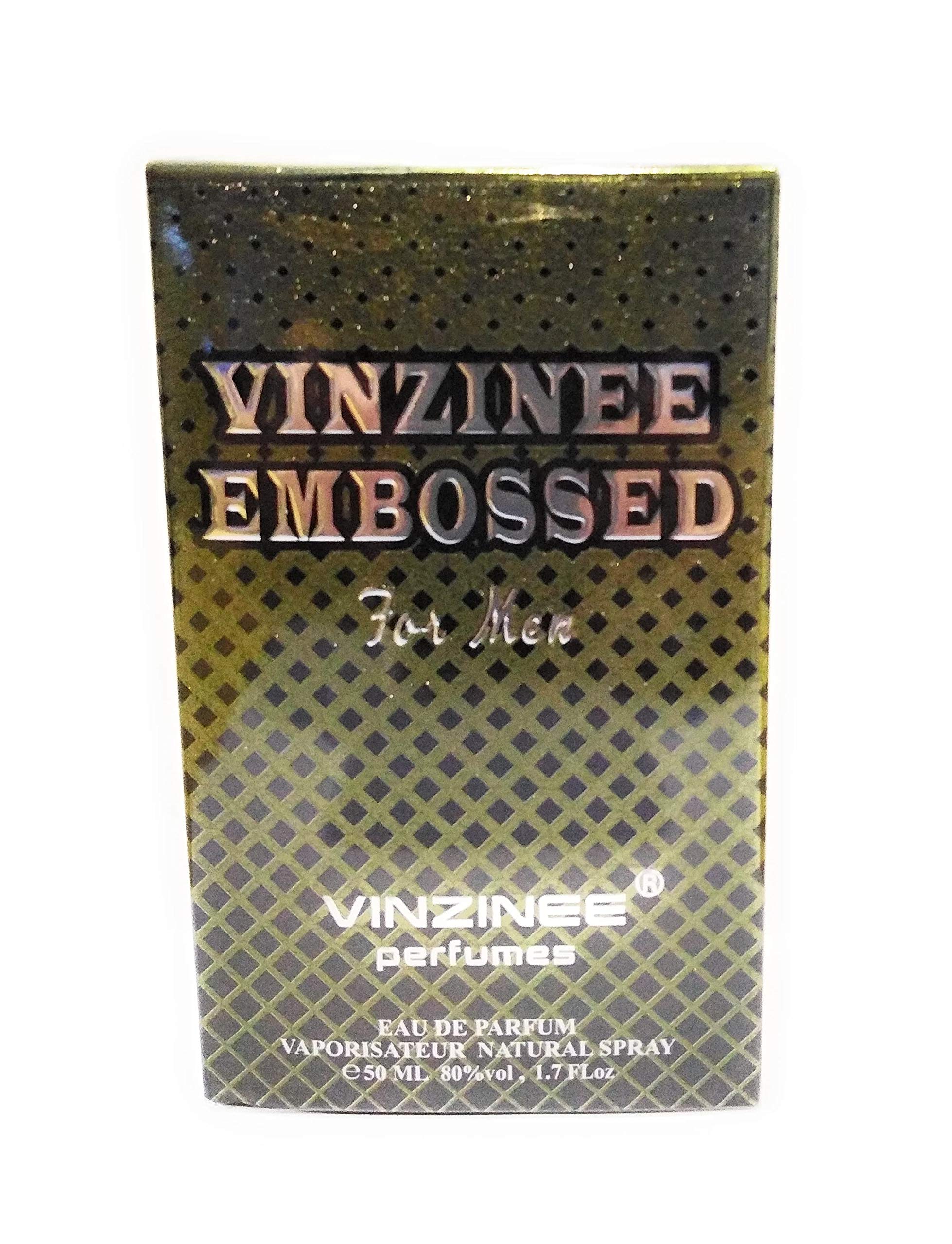 Vinzinee Perfume Vinzinee Embossed for Men Eau De Parfum 50ml