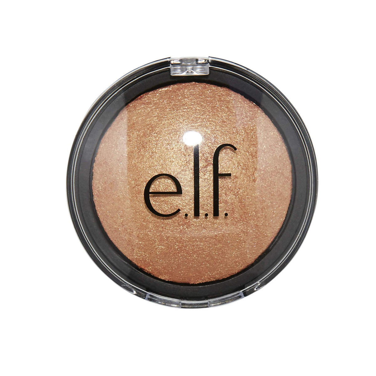 e.l.f. Cosmetics Baked Highlighter 83707 Apricot Glow, 1.1oz