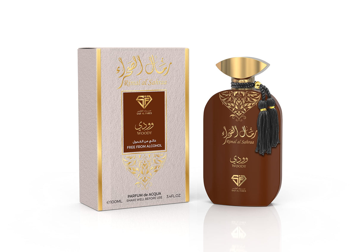 Saif Al Fares Rimal Al Sahraa Woody Perfume - 100ml