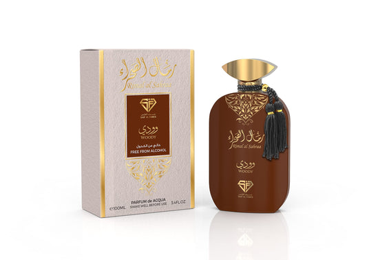 Saif Al Fares Rimal Al Sahraa Woody Perfume - 100ml