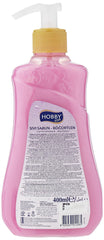 Hobby Blackberry Liquid Handwash Soap | Anti-bacterial & Skin-friendly pH Value | Moisturizing Glycerin Soap | 400ml