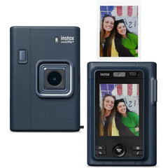 Fujifilm Instax Mini LiPlay + Hybrid Instant Film Camera