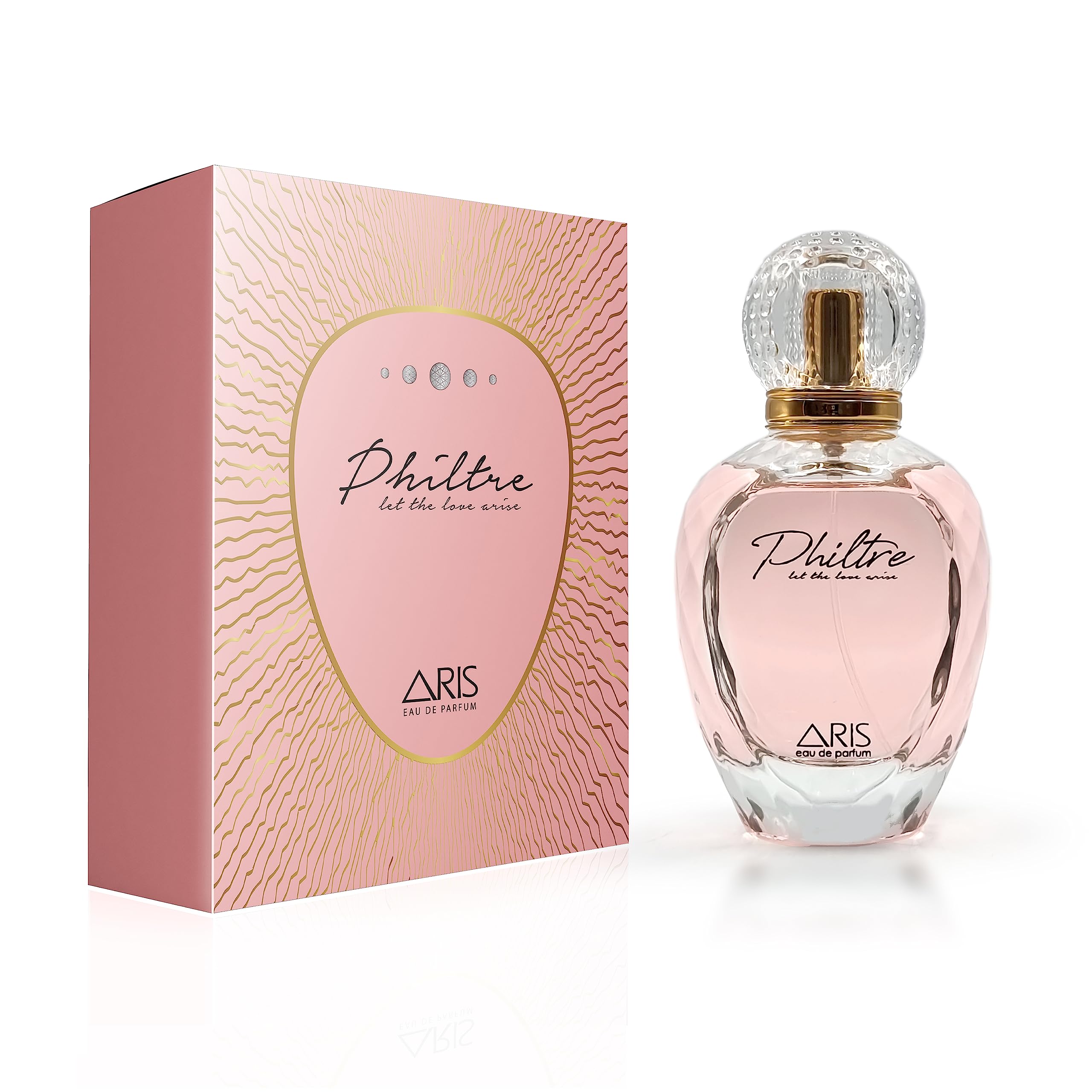 Philtre by Aris: Eau de Parfum Spray | EDP Women's Fragrance | Cologne for Women | Perfume for Women | Floral and Fruity Fragrance | Long-lasting Perfume for Women | Ideal Gift | 100ml