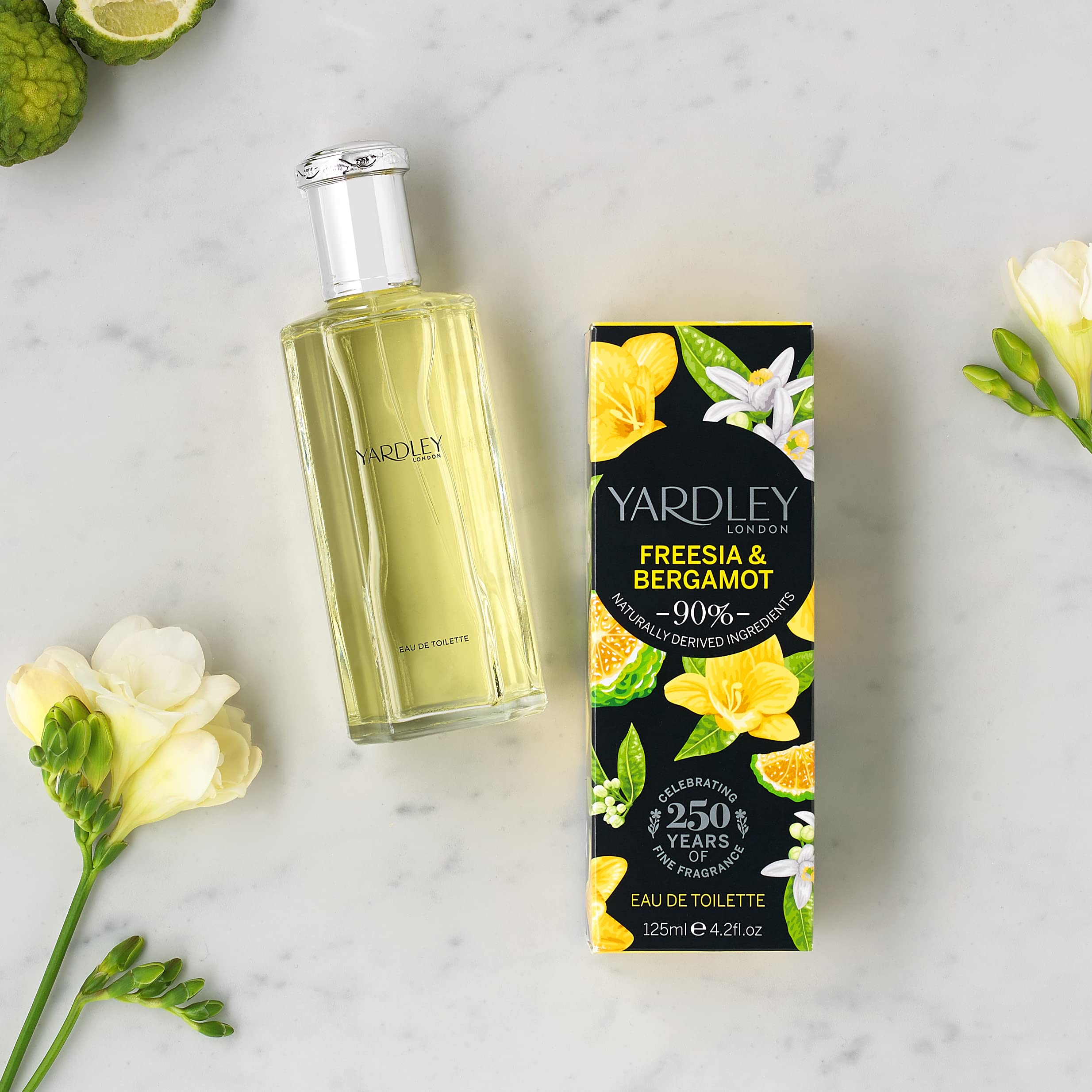 Yardley London Freesia and Bergamot Eau de Toilette 50ml