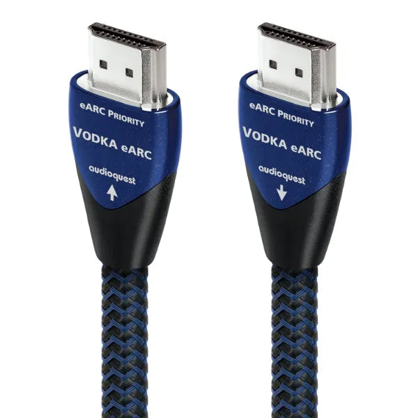 AudioQuest Vodka 48Gbps eARC Priority HDMI Cable - 1.5m