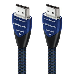 AudioQuest Vodka 48Gbps eARC Priority HDMI Cable - 1.5m
