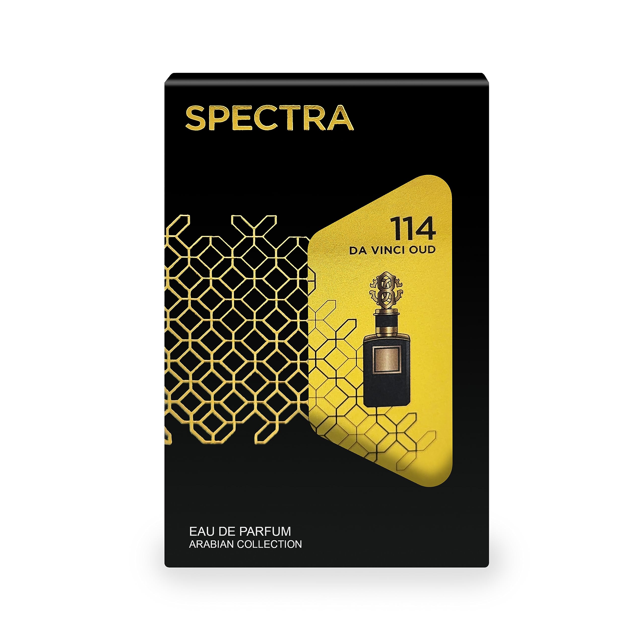 Spectra Pocket Oriental 114 Da Vinci Oud Eau De Parfum – 18ml