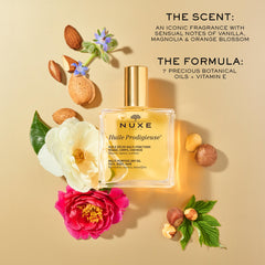 Nuxe Huile Prodigieuse Multi-Purpose Dry Oil for Women, 50 ml