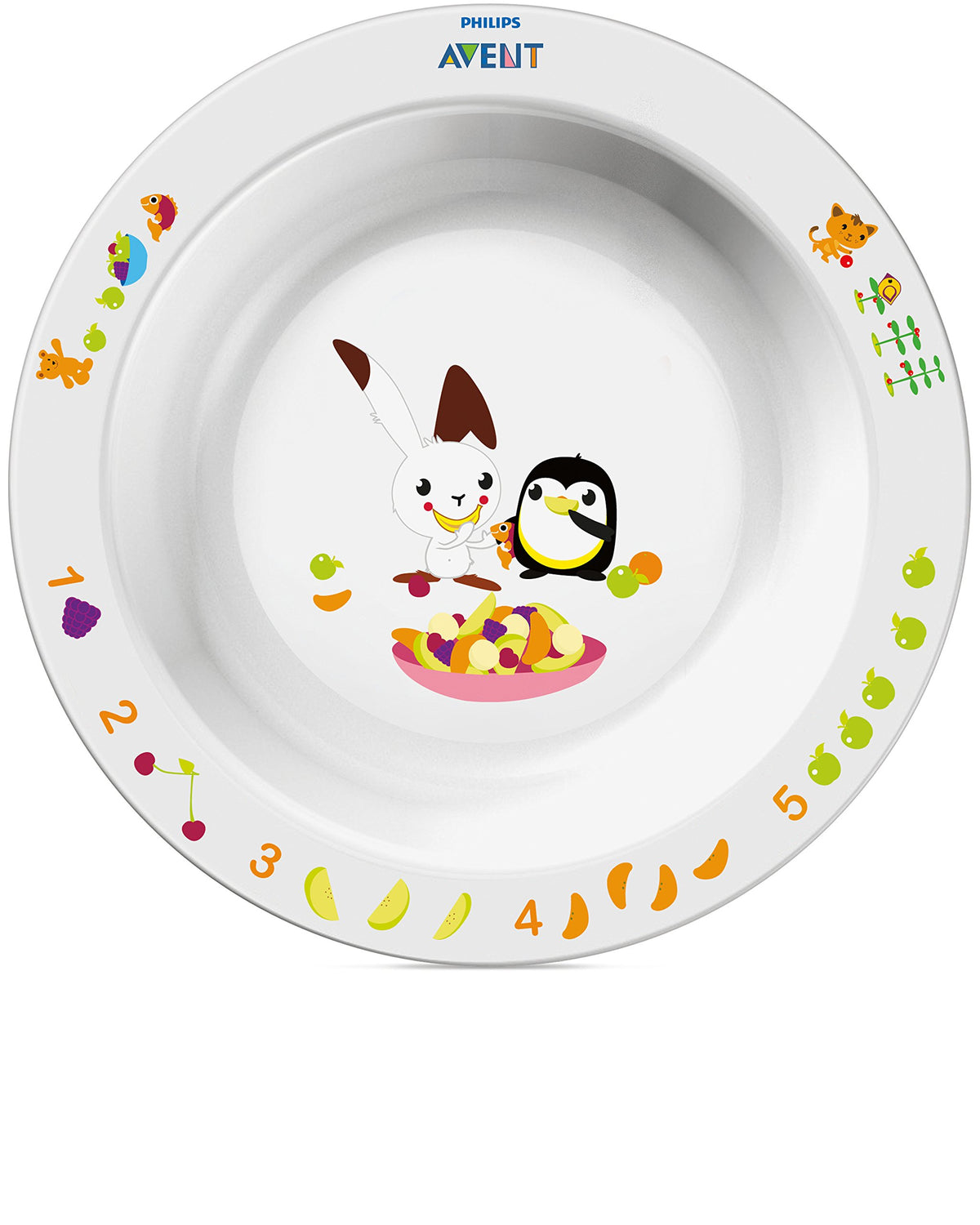 Philips Avent Scf704 Toddler Bowl Big 12m+ White