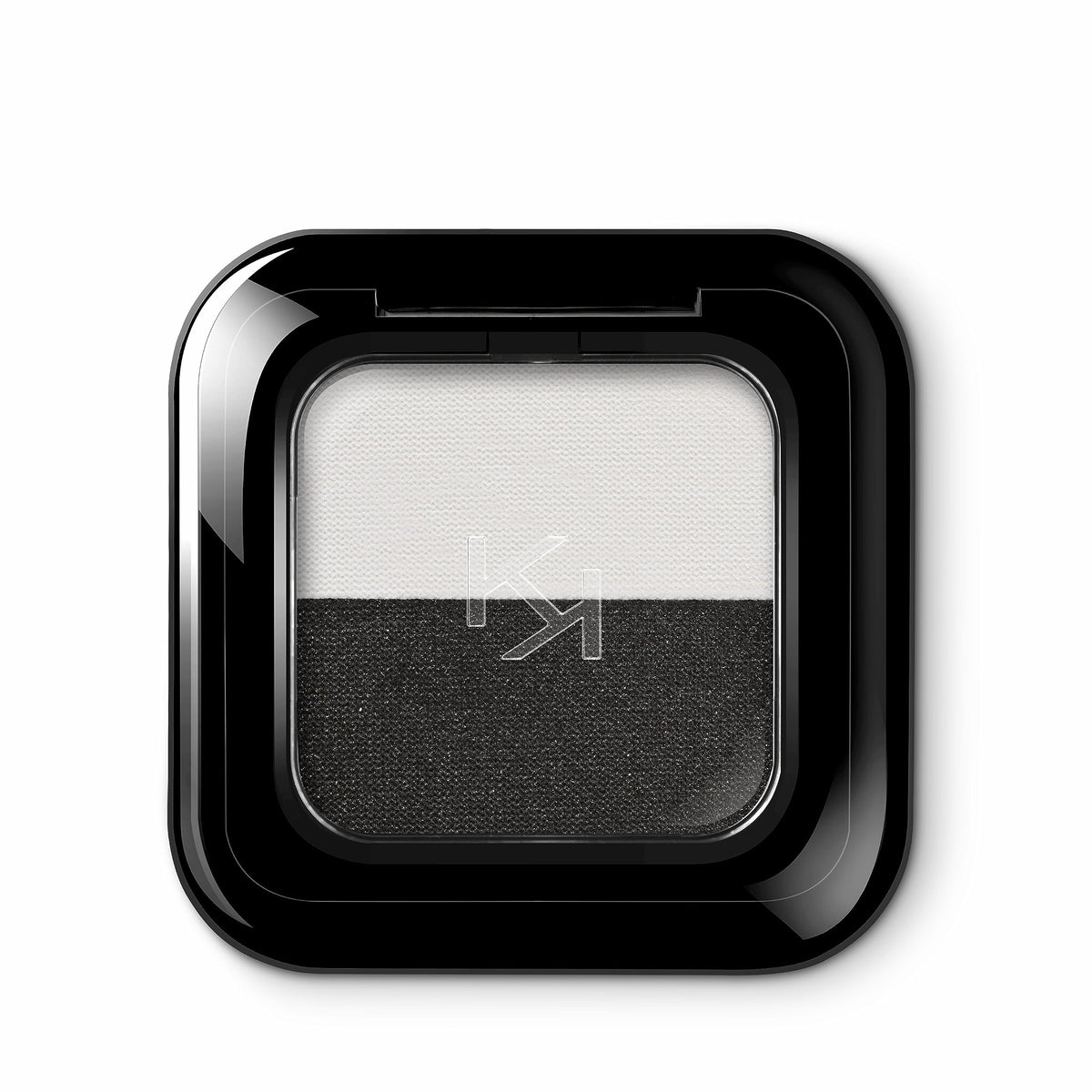 Kiko Milano Bright Duo Eyeshadow, 18 White/Black