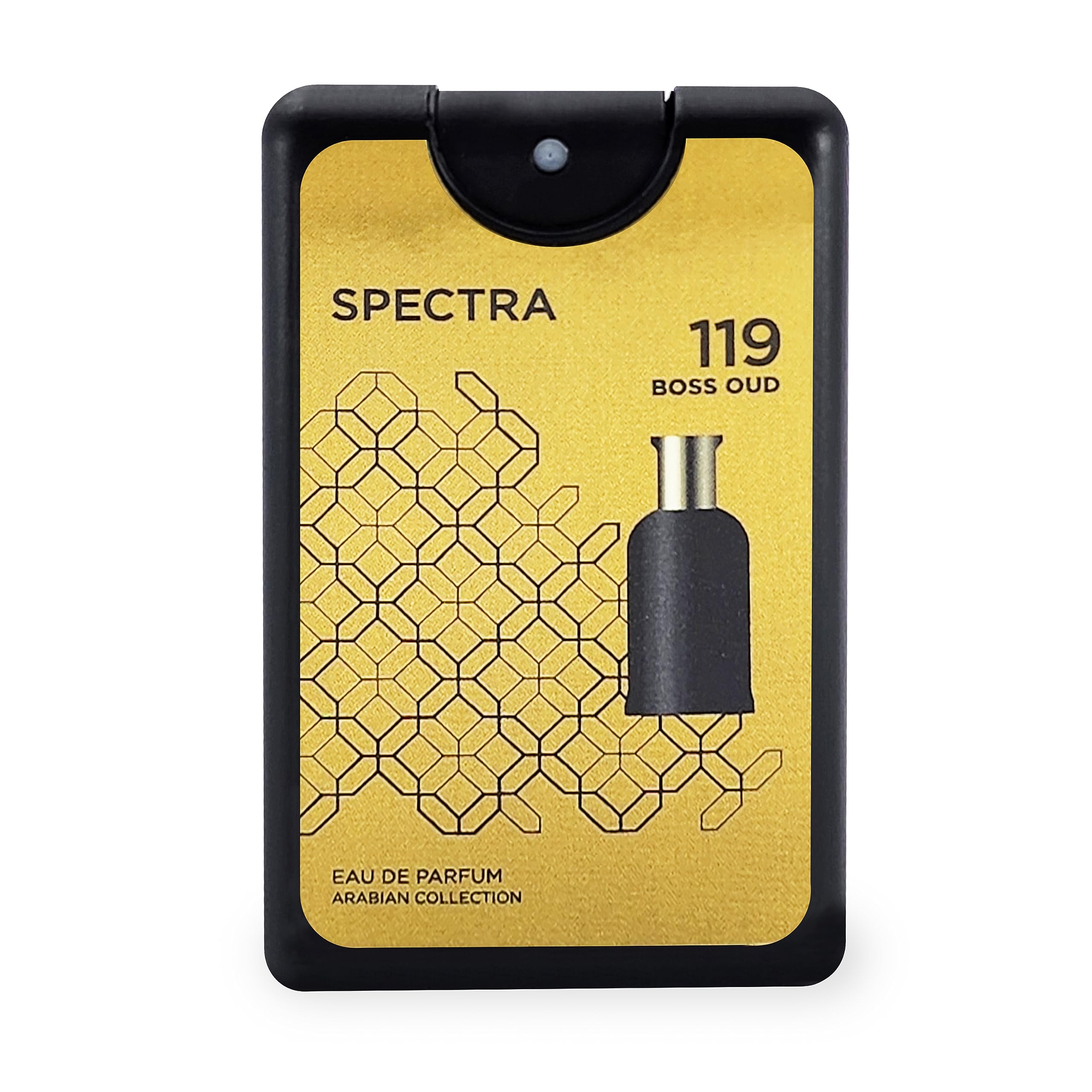 Spectra Pocket Oriental 119 Boss Oud Eau De Parfum – 18ml