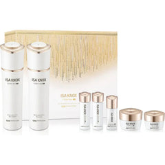 ISA KNOX TE'RVINA AD Regenerating Skincare Set (12.7fl oz) - Hydrating, Nourishing & Firming Toner & Moisturizer Set for Youthful and Radiant Skin, Placenta, Rose Absolute
