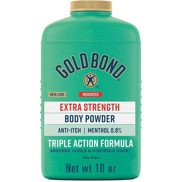Gold Bond Xstr Pwd Size 10z Gold Bond Extra Strength Body Powder Triple Action